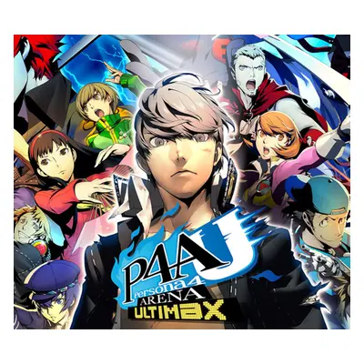 Persona 4 Arena Ultimax EU Steam CD Key