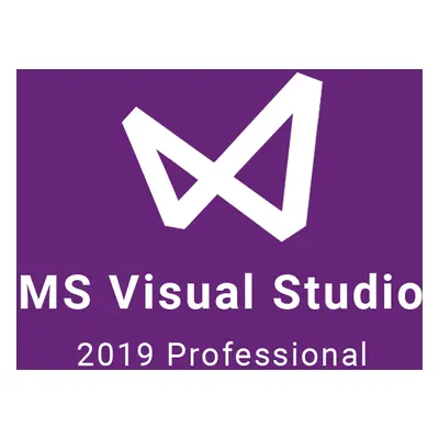 MS Visual Studio 2019 Professional CD Key