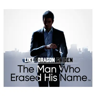 Like a Dragon Gaiden: The Man Who Erased His Name Steam CD Key