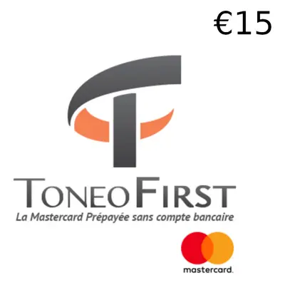 Toneo First Mastercard €15 Gift Card EU