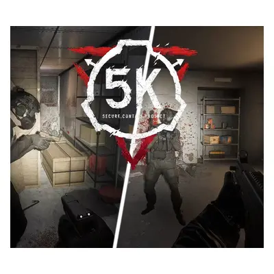 SCP: 5K EU Steam CD Key