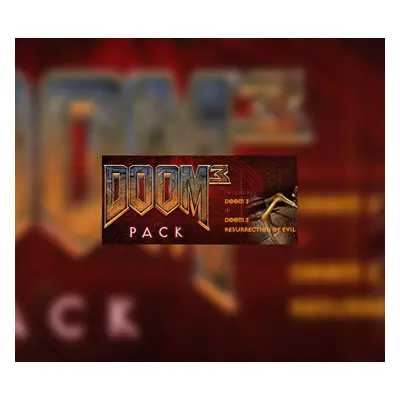 Doom 3 Pack Steam CD Key