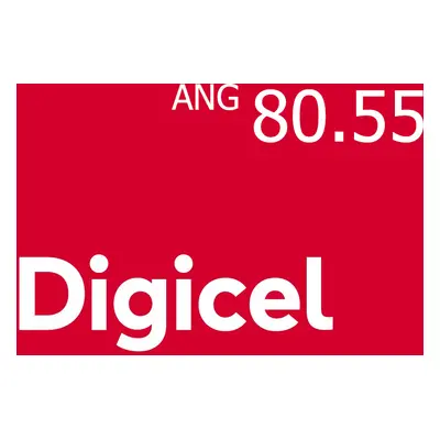 Digicel 80.55 ANG Mobile Top-up CW