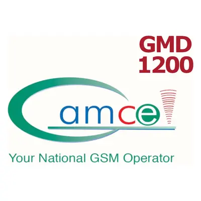 Gamcell 1200 GMD Mobile Top-up GM