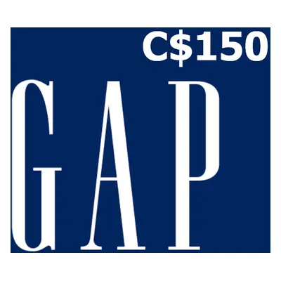 Gap C$150 Gift Card CA