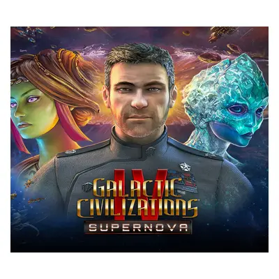 Galactic Civilizations IV: Supernova Edition Steam CD Key