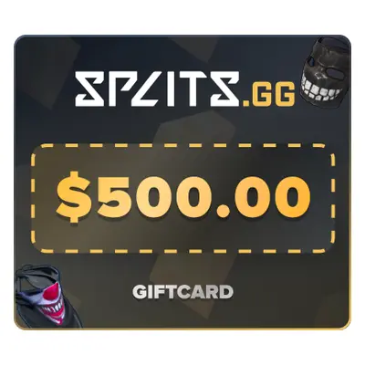 Splits.gg $500 Gift Card