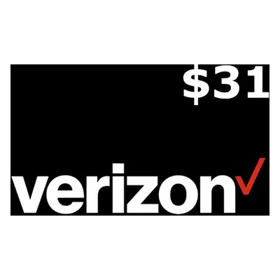 Verizon $31 Mobile Top-up US