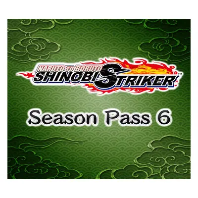 NARUTO TO BORUTO: Shinobi Striker - Season Pass 6 DLC EU Steam CD Key