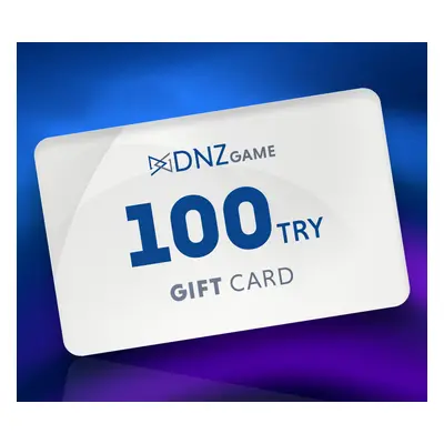 DNZGame ₺100 Gift Card