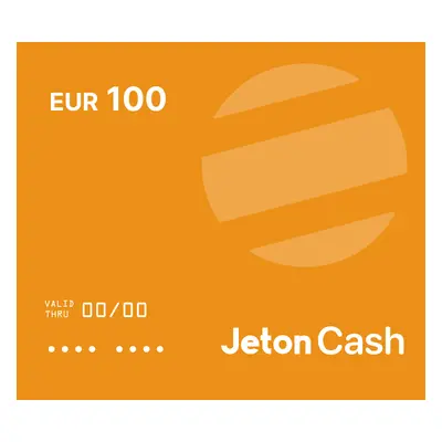 JetonCash Card €100