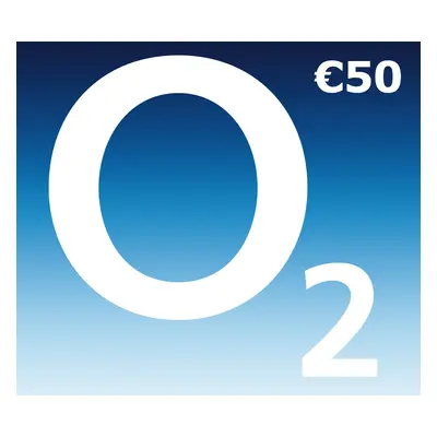 O2 €50 Mobile Top-up DE