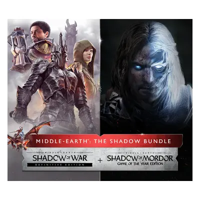 Middle-earth: The Shadow Bundle Steam CD Key