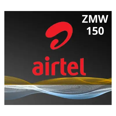 Airtel 150 ZMW Mobile Top-up ZM