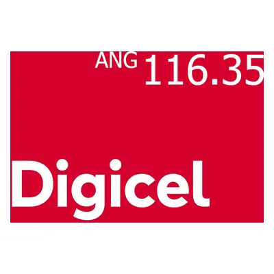 Digicel 116.35 ANG Mobile Top-up CW