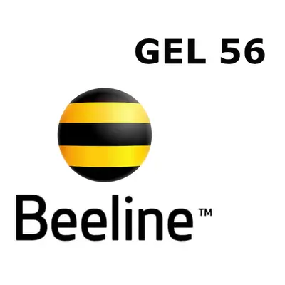 Beeline 56 GEL Mobile Top-up GE