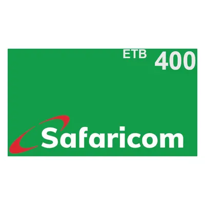 Safaricom 400 ETB Mobile Top-up ET