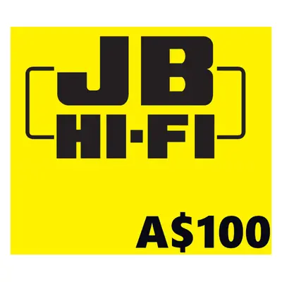 JB Hi-Fi A$100 Gift Card AU