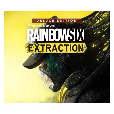 Tom Clancy's Rainbow Six Extraction Deluxe Edition Steam Account