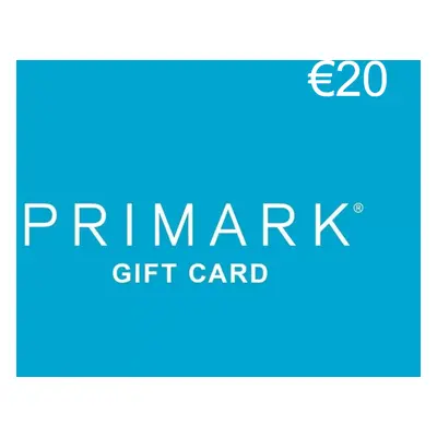 Primark €20 Gift Card PT