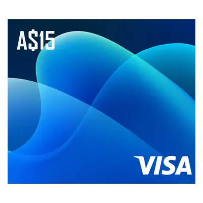 Visa Digital A$15 Gift Card AU