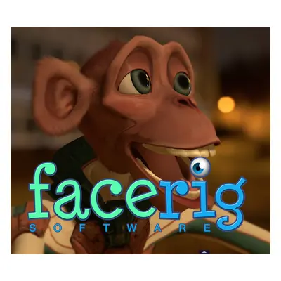 FaceRig - Twiggy the Monkey Avatar DLC Steam CD Key