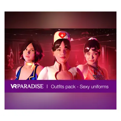 VR Paradise - Outfits Pack - Sexy Uniforms DLC Steam CD Key