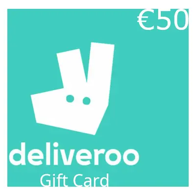 Deliveroo €50 Gift Card BE