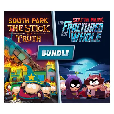 South Park: The Stick of Truth + The Fractured but Whole Bundle US XBOX One / XBOX Series X|S CD