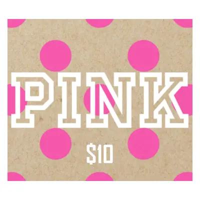 Victoria's Secret PINK $10 Gift Card US