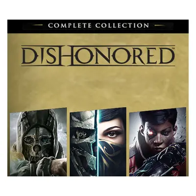 Dishonored: Complete Collection PC Steam CD Key