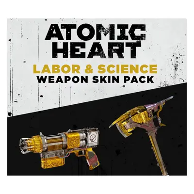 Atomic Heart - Labour & Science Weapon Skin Pack DLC Steam CD Key