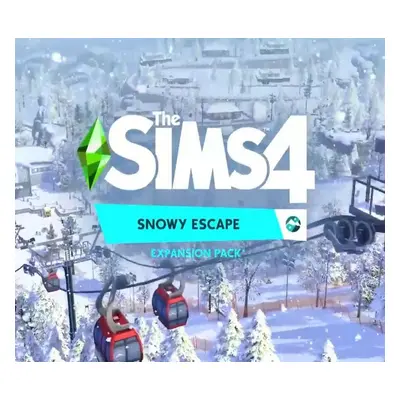 The Sims 4 - Snowy Escape DLC PC Origin CD Key