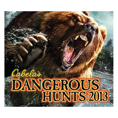 Cabela's Dangerous Hunts 2013 Steam CD Key