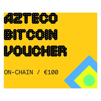 Azteco Bitcoin On-Chain €100 Voucher