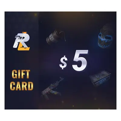 Rustyloot $5 Gift Card