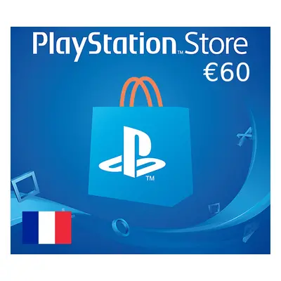 PlayStation Network Card €60 FR