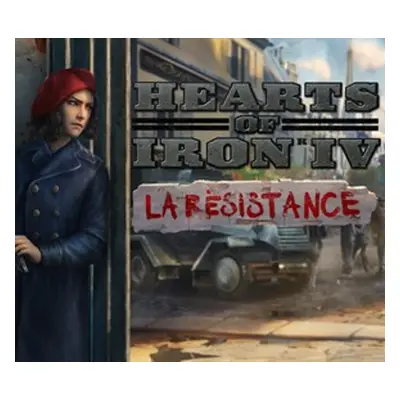 Hearts of Iron IV - La Résistance DLC Steam CD Key