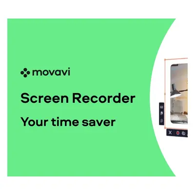 Movavi Screen Recorder 2023 Key (Lifetime / 1 PC)