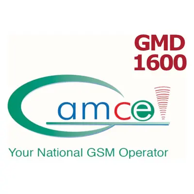 Gamcell 1600 GMD Mobile Top-up GM