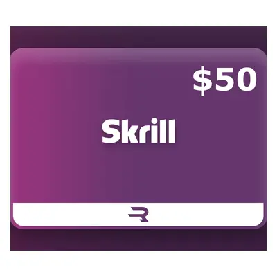 Rewarble Skrill $50 Gift Card