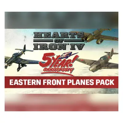 Hearts of Iron IV - Eastern Front Planes Pack DLC Steam Altergift