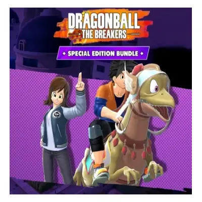 Dragon Ball: The Breakers - Special Edition Bundle DLC EU PS5 CD Key