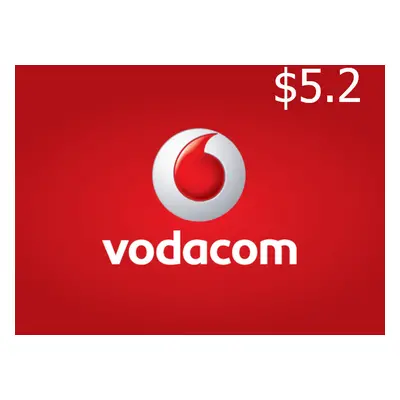 Vodacom $5.2 Mobile Top-up CG