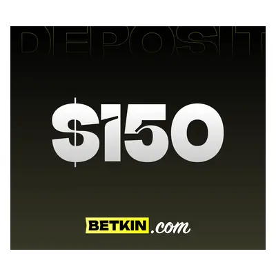 Betkin $150 Coupon