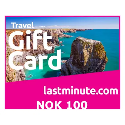 Lastminute.com 100 NOK Gift Card NO