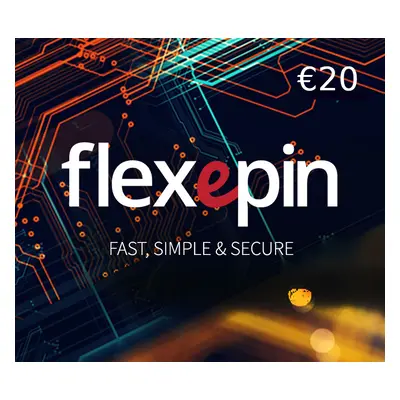 Flexepin €20 EU Card