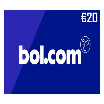 Bol.com €20 Gift Card NL