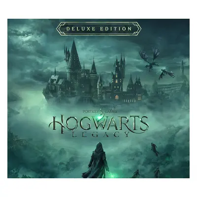 Hogwarts Legacy Digital Deluxe Edition PS4 Account