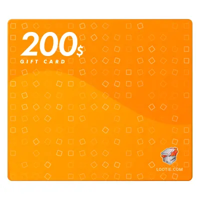 Lootie 200 USD Gift Card